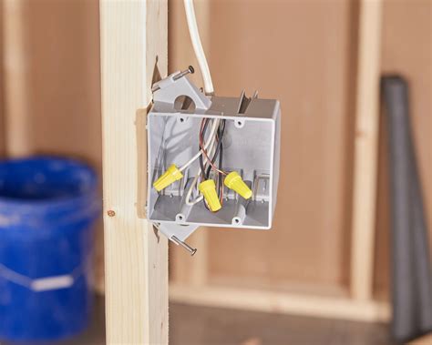 installing gang box in metal studs|electrical box for metal studs.